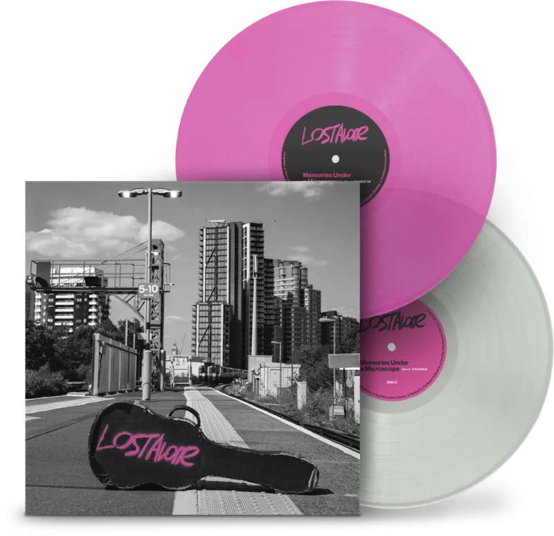 LostAlone Memories Under A Microscope