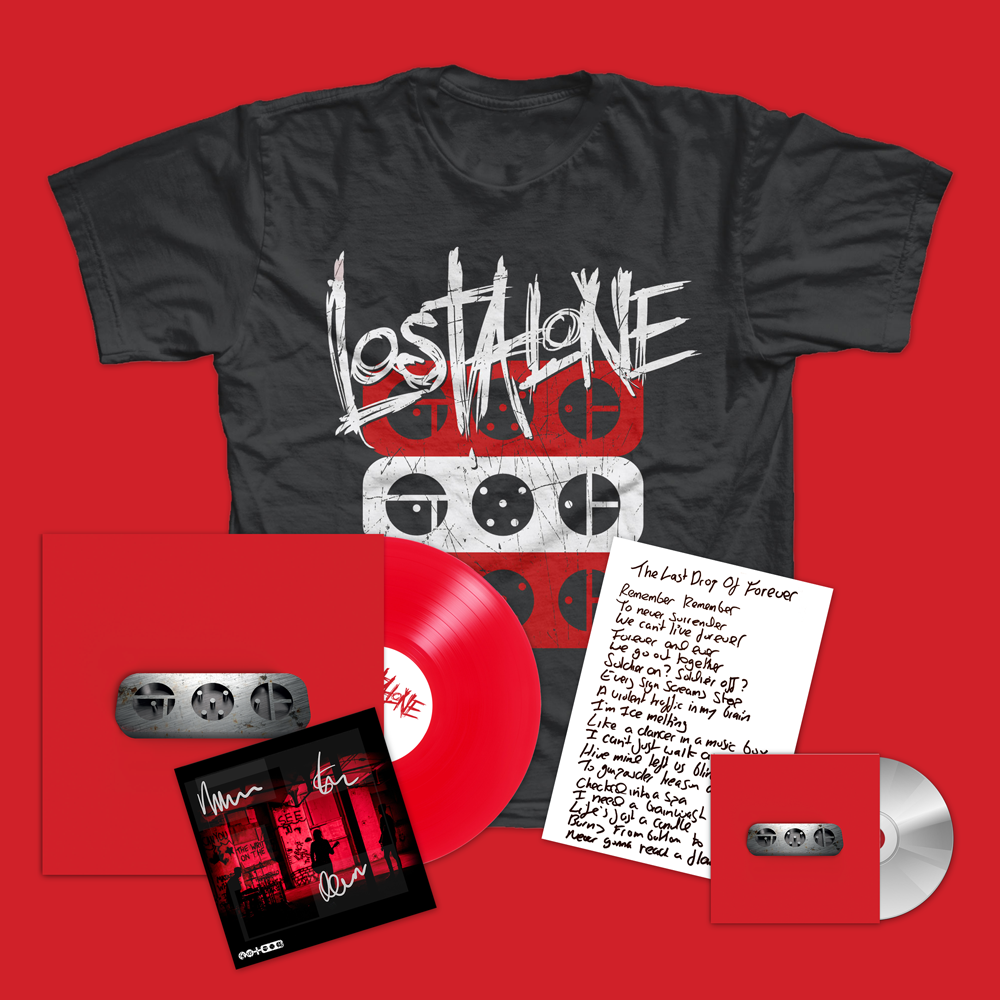 LostAlone – Official website for LostAlone